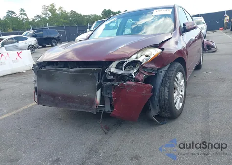 2010 Nissan Altima 2.5 S из США, поврежденный, VIN 1N4AL2AP0AC185143